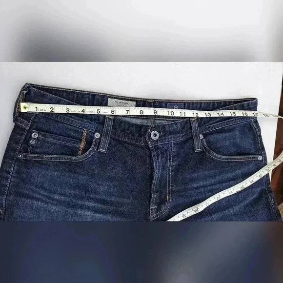 AG Adriano Goldschmied Men's The Graduate Tailored Leg Jeans Size 32X33 - Picture 3 of 7